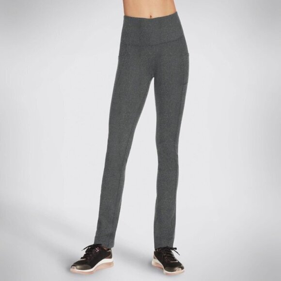 SKECHERS- Straight leg leggings with pockets size small - Picture 1 of 5